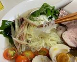 つめたい麺　冷やし中華ラーメン作り方10写真