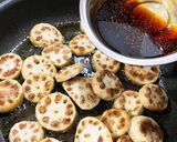 レンコンの肉づめ作り方5写真