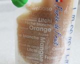 爽快！ライチのレアチーズケーキ作り方2写真