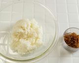 しらすの佃煮おにぎりの冷やしだし茶漬け作り方1写真