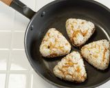 しらすの佃煮おにぎりの冷やしだし茶漬け作り方3写真