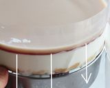爽快！ライチのレアチーズケーキ作り方31写真