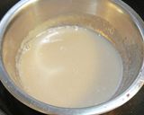 爽快！ライチのレアチーズケーキ作り方25写真