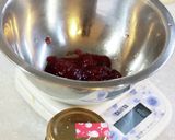 爽快！ライチのレアチーズケーキ作り方21写真