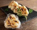 しらすの佃煮おにぎりの冷やしだし茶漬け作り方6写真