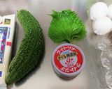 冷蔵庫に有るものでゴーヤツナそうめん作り方1写真