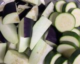 夏野菜の甘酸っぱい常備菜作り方1写真