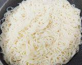 冷蔵庫に有るものでゴーヤツナそうめん作り方5写真
