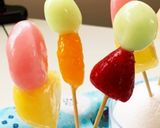 【マミーズ】お家夏まつり！冷やしフルーツ作り方5写真