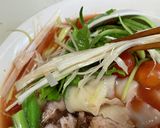 つめたい麺　レッドアイ冷やし刀削麺作り方11写真