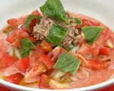 トマトベースつゆのイタリアンそうめん作り方10写真