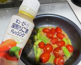 ズボラ●超時短、余った野菜、野菜ドレ炒め作り方2写真