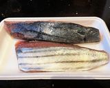 キャンプ飯　藁焼きカツオのたたき作り方1写真