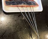 キャンプ飯　藁焼きカツオのたたき作り方2写真