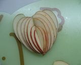 ハートのアップルパイ作り方1写真