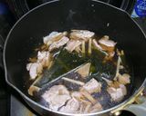 肉豆腐。作り方2写真