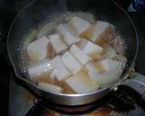 肉豆腐。作り方4写真
