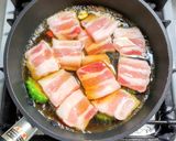 豚バラ肉とゴーヤと人参の重ね煮作り方3写真