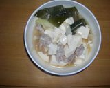 肉豆腐。作り方5写真