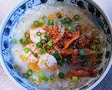 ホタテとザーサイの中華雑炊作り方8写真