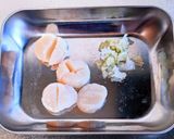ホタテとザーサイの中華雑炊作り方1写真