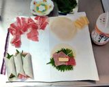 餃子の皮で豚しそ巻【お弁当の具】作り方1写真