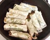 餃子の皮で豚しそ巻【お弁当の具】作り方3写真