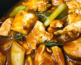 レトルト●鶏肉＆長ネギの出汁カレー作り方3写真