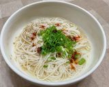 ☆つめたい麺！中華風ぶっかけそうめん♪作り方7写真