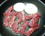 超簡単！中華風牛ハラミ焼き肉！作り方6写真