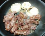 超簡単！中華風牛ハラミ焼き肉！作り方7写真