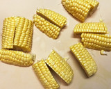とまらない！とうもろこしの唐揚げ作り方1写真