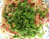 旬野菜のうどん炒め作り方5写真