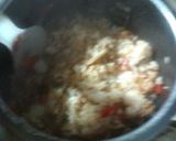 鶏ひき肉とごぼうの混ぜご飯作り方6写真