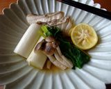 【簡単】『電子レンジ』で白身魚あっさり煮作り方3写真