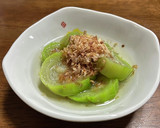 簡単♪へちまの冷製煮浸し作り方5写真