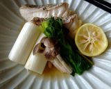 【簡単】『電子レンジ』で白身魚あっさり煮作り方4写真