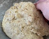 混ぜて焼くだけ、田舎パン風ソーダブレッド作り方3写真