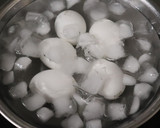 冷蔵庫から出したての卵で作る煮卵★中華風作り方2写真