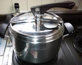 圧力鍋で簡単に　お赤飯作り方6写真