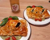 ワインに合う♪鮭とほうれん草のパイ包み作り方10写真