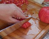 チキンボロネーゼパスタ作り方1写真