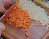 チキンボロネーゼパスタ作り方2写真