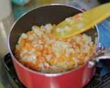 チキンボロネーゼパスタ作り方3写真