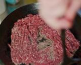 チキンボロネーゼパスタ作り方4写真