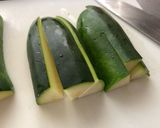 ズッキーニのバジル揚げ作り方1写真