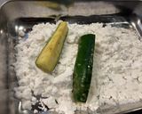 ズッキーニのバジル揚げ作り方5写真