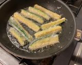 ズッキーニのバジル揚げ作り方6写真
