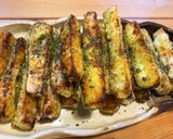 ズッキーニのバジル揚げ作り方7写真