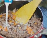 チキンボロネーゼパスタ作り方7写真